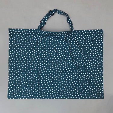 Feeding Apron / Nursing Cover – Polka Dots Design
